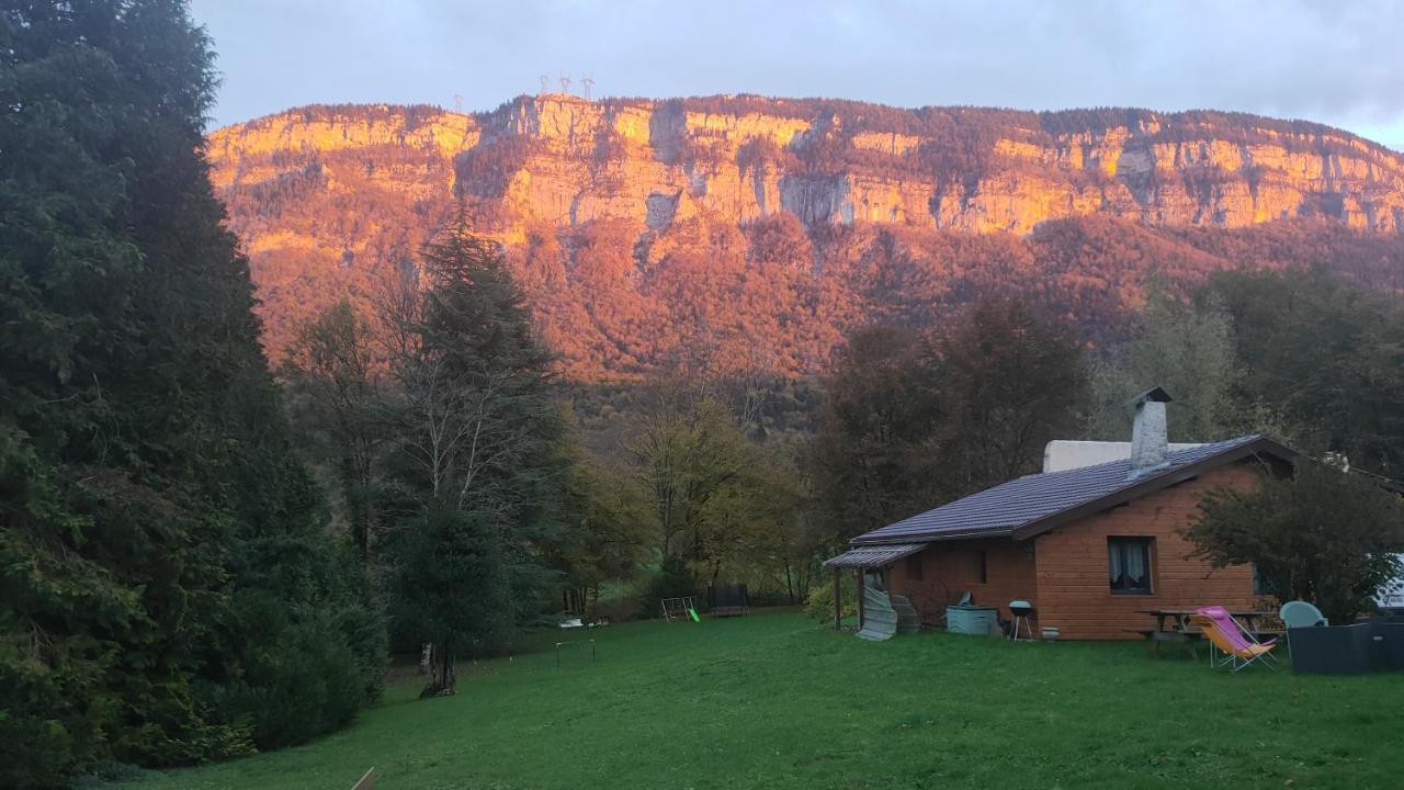 La Taniere Du Lac D Aiguebelette Lepin-le-Lac Luaran gambar