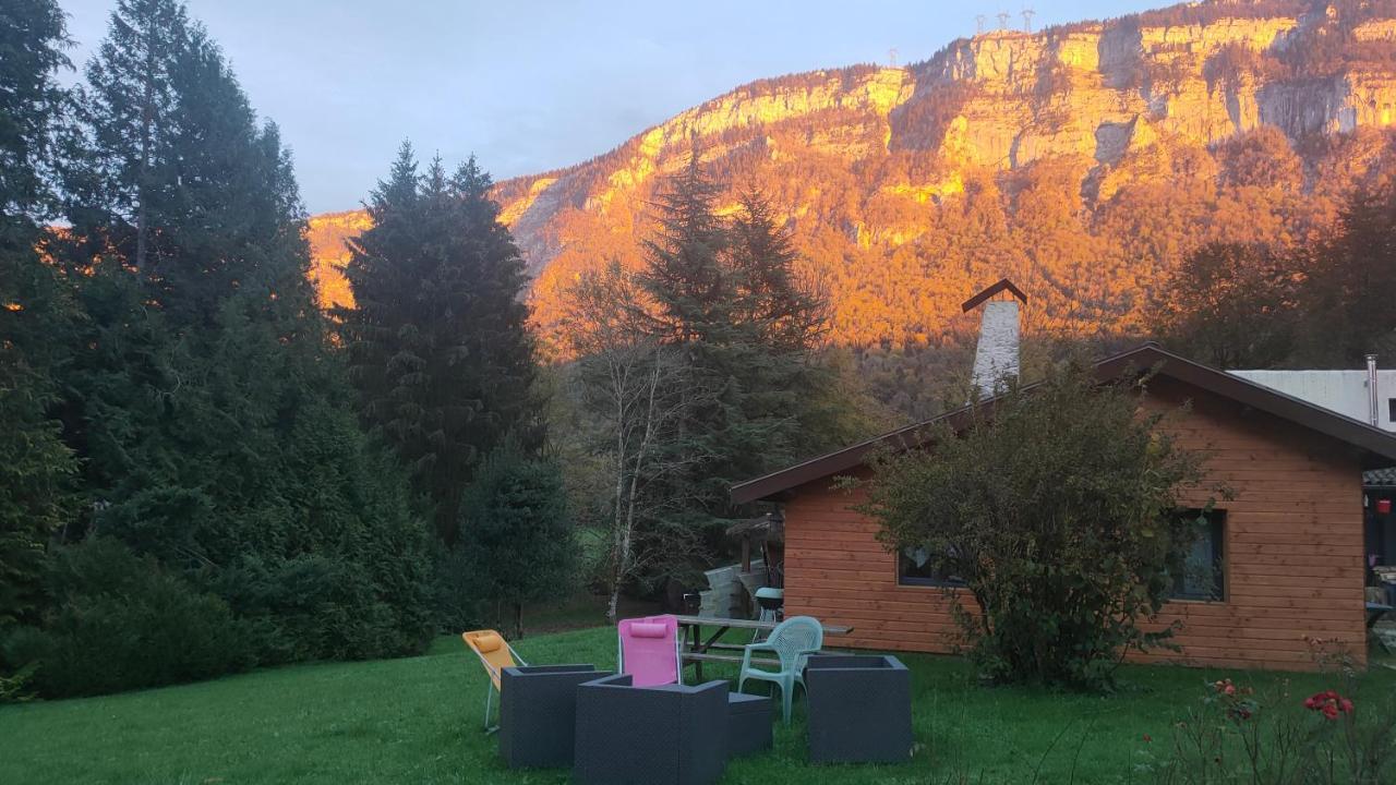 La Taniere Du Lac D Aiguebelette Lepin-le-Lac Luaran gambar